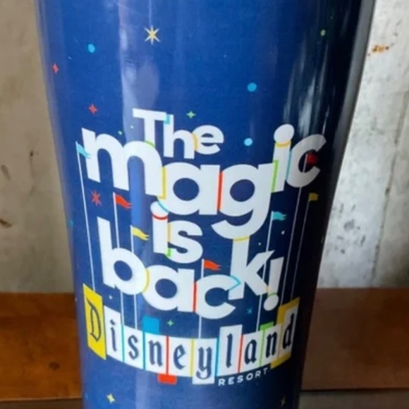 Disney Land Bring the Magic Back Tumbler NWT - Picture 3 of 3